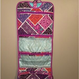 Vera Bradley Women's Cotton Hanging Organizer, Modern Medley